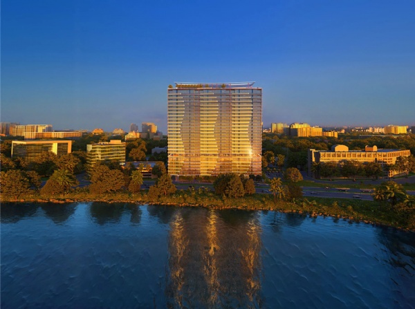 The Berkeley Palm Beach - Miami Beach New Construction
