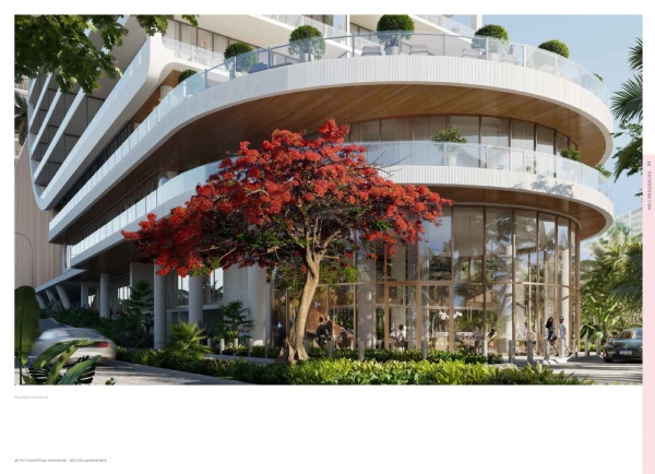 Mr. C Residences