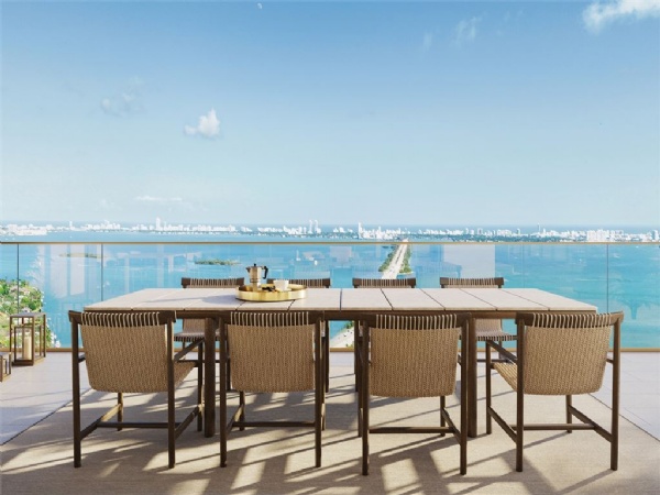 Jean-georges Miami Tropic Residences