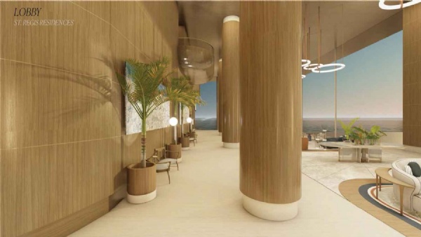 St Regis Residences Sunny Isles