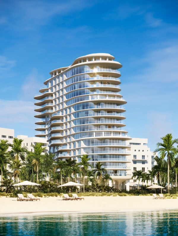 Shore Club Private Reside... - Miami Beach New Construction