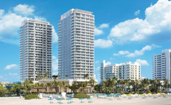 Selene Oceanfront Residences - Miami Beach New Construction
