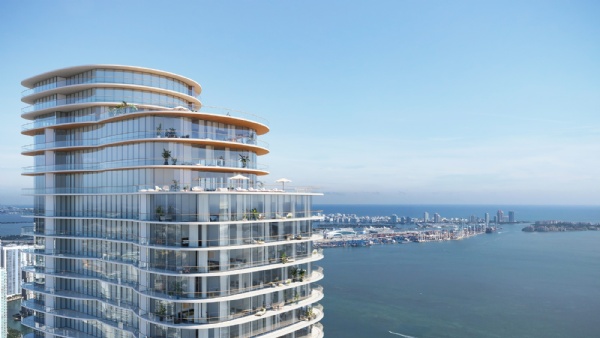 Cipriani Residences Miami - Miami Beach New Construction