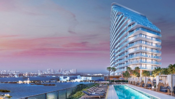 Four Seasons Hotel & Priv... - Miami Beach New Construction