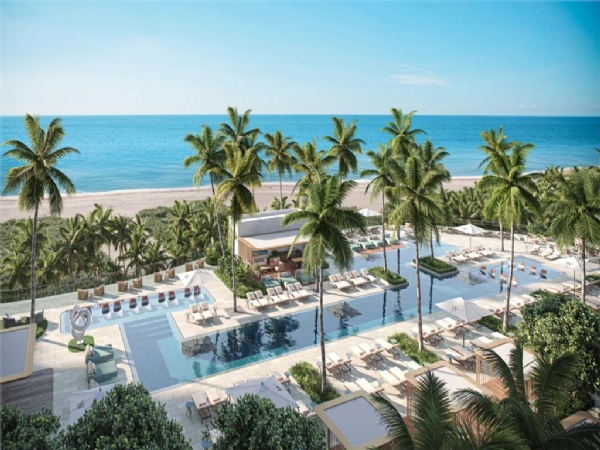 The W Pompano Beach - Miami Beach New Construction