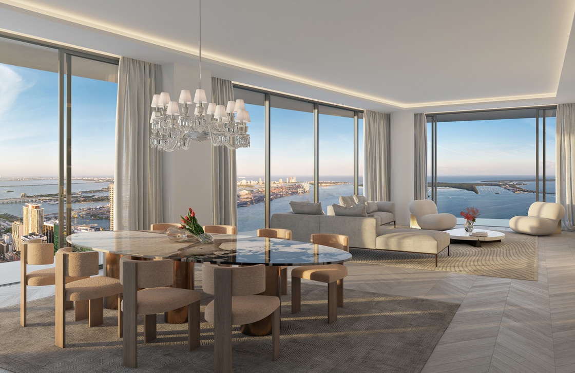 Baccarat Residences Brickell