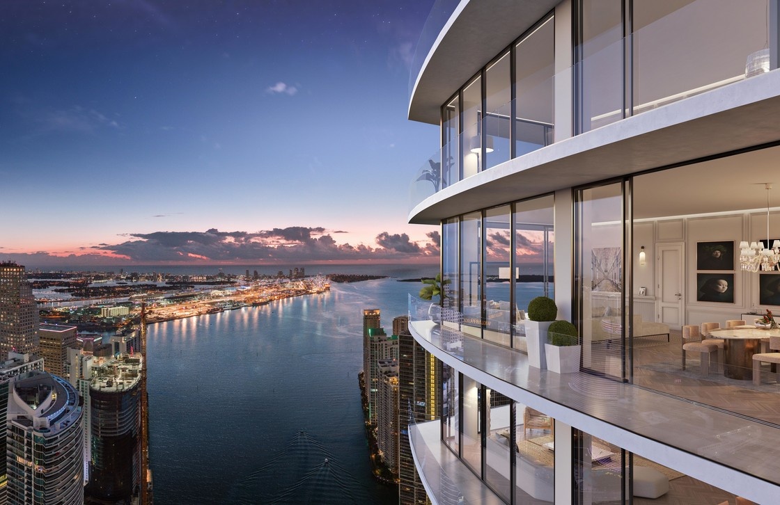 Baccarat Residences Brickell