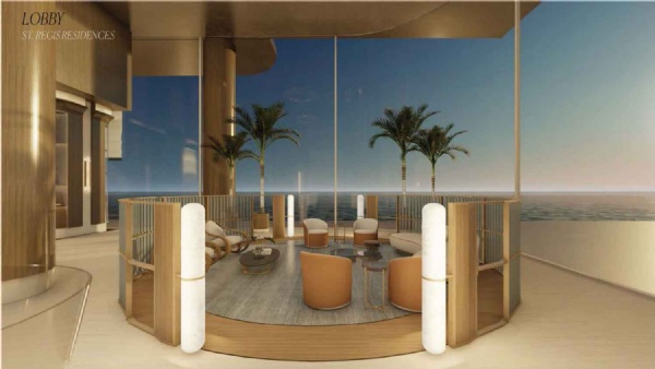 St Regis Residences Sunny Isles