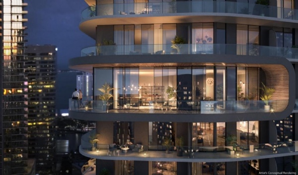 Lofty Brickell - Miami Beach New Construction