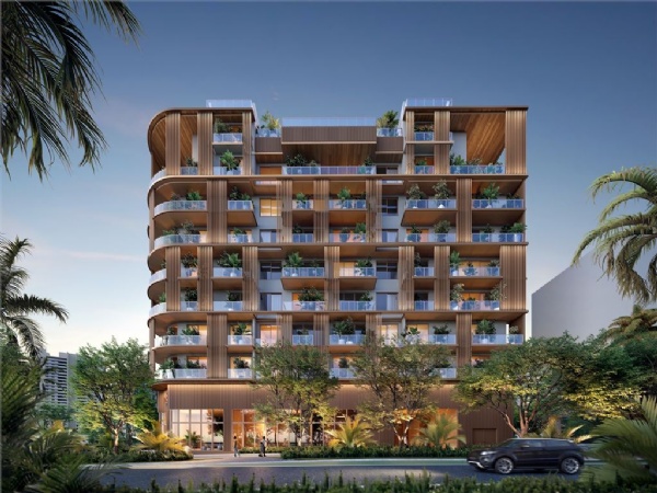 Lincoln Coconut Grove - Miami Beach New Construction