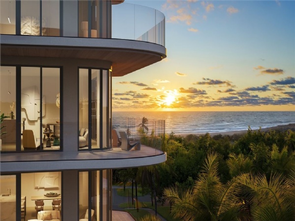 Hollywood Moon Residences - Miami Beach New Construction