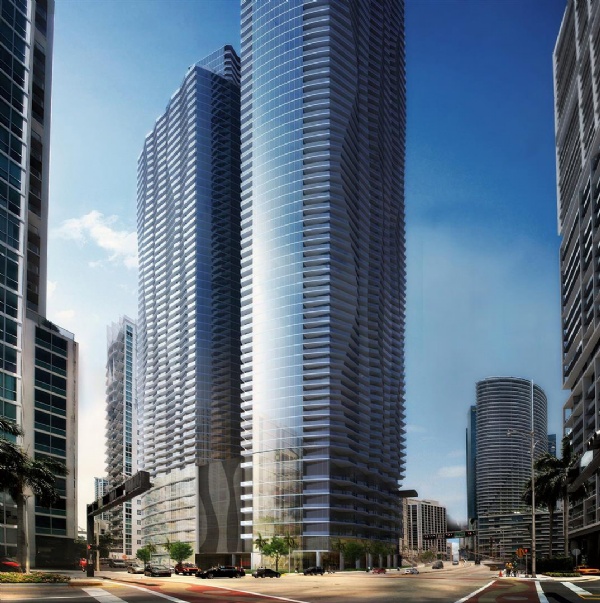 One Brickell - Miami Beach New Construction