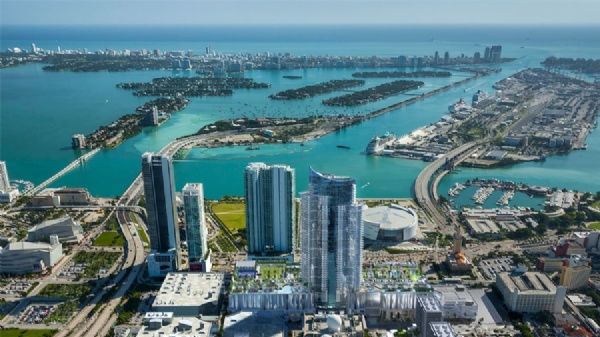 Paramount Miami Worldcenter - Florida Waterfront Condos
