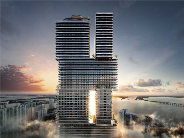 Mercedes-Benz Places Miami - Miami Beach New Construction