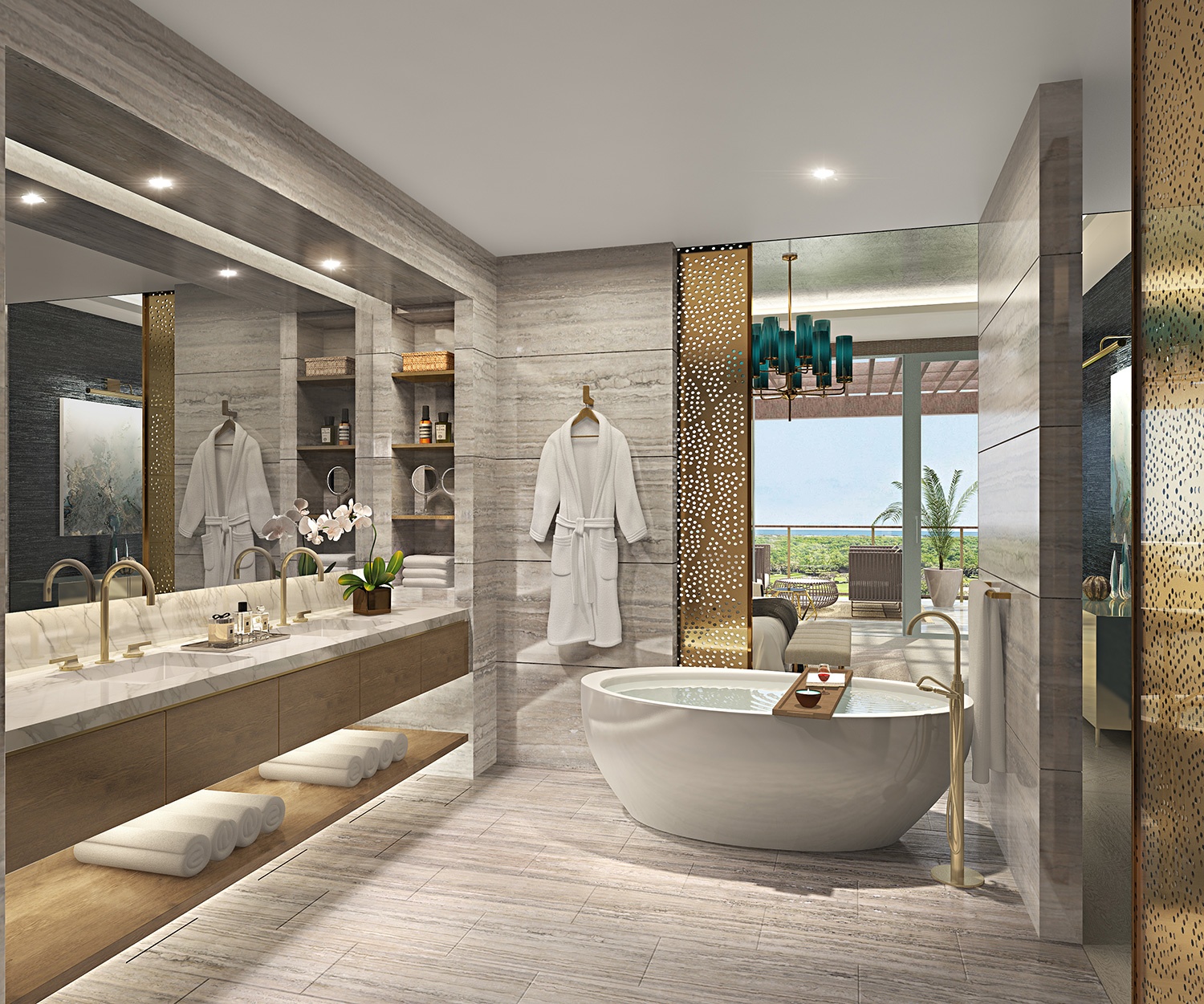 Mandarin Oriental / Via Mizner
