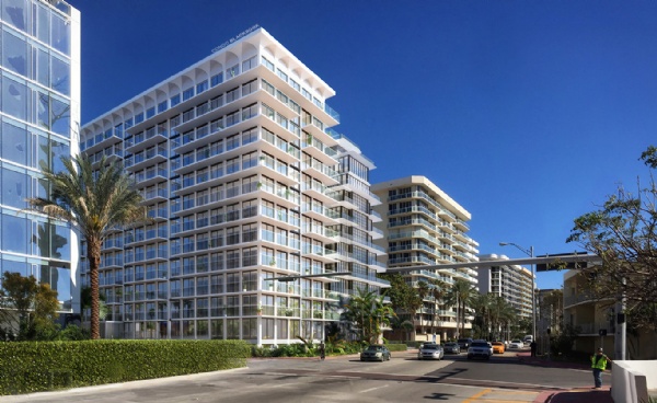 Surf House - Miami Beach New Construction