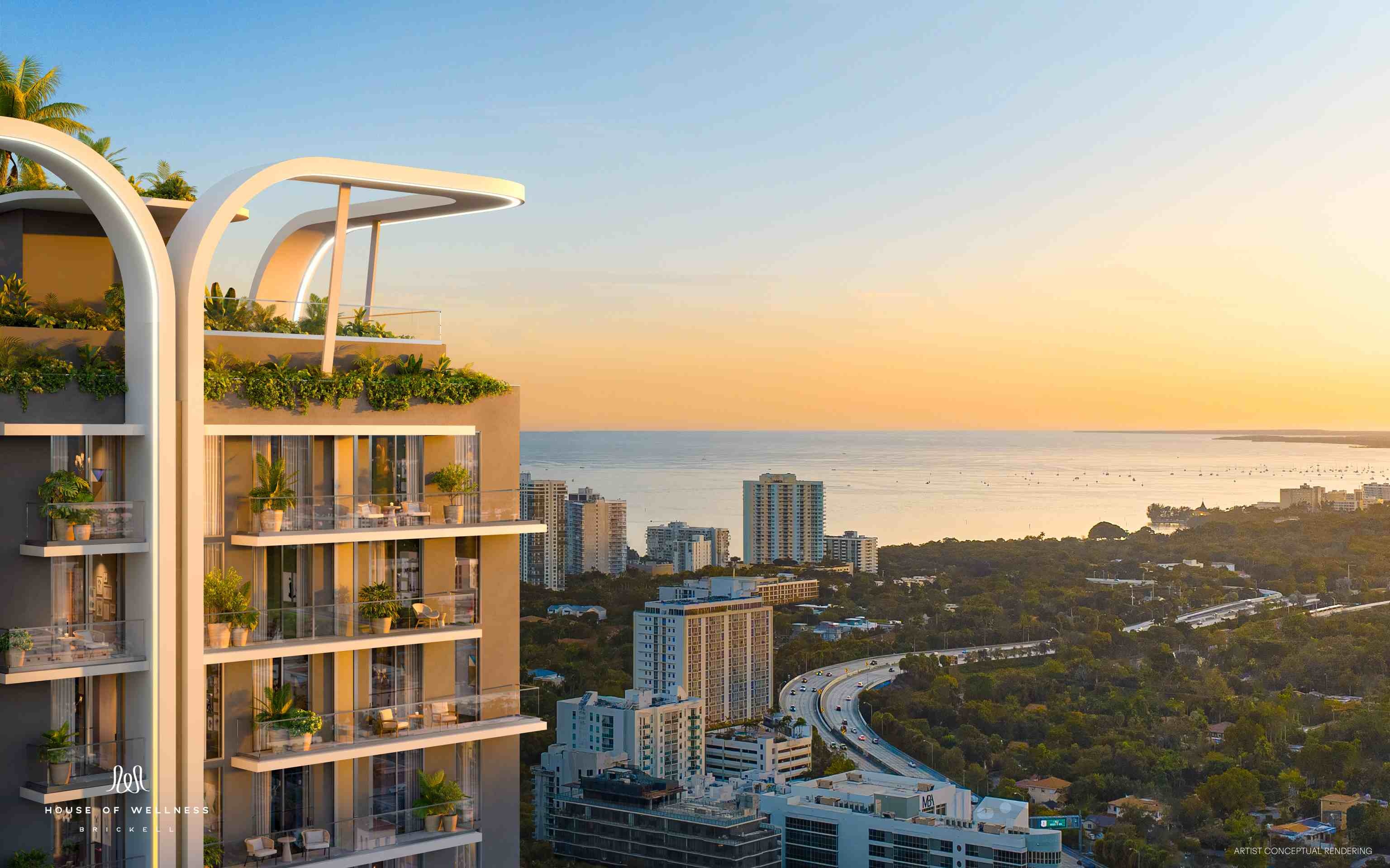 House of Wellness Brickell - Miami Beach New Construction