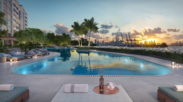 The Residences Six Fisher Island