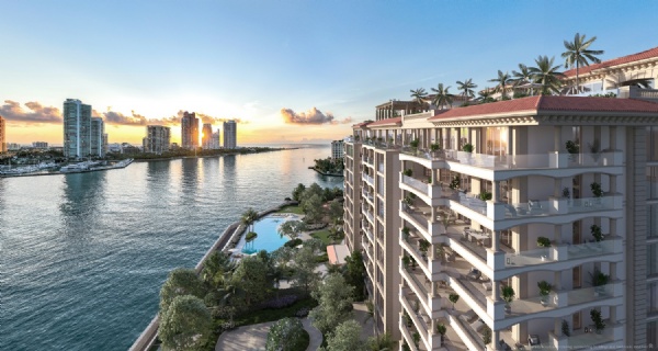 The Residences Six Fisher Island