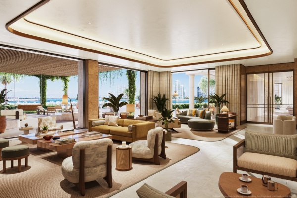 The Residences Six Fisher Island