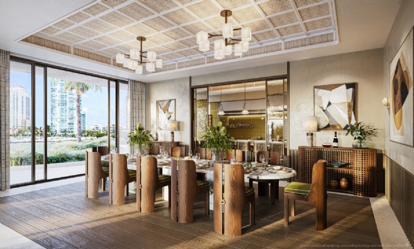 The Residences Six Fisher Island