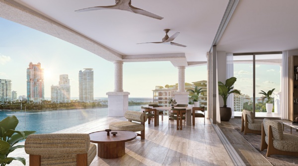 The Residences Six Fisher Island