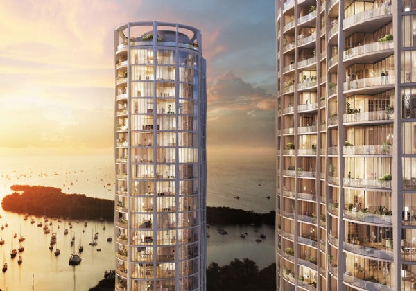 One Park Grove - Miami Beach New Construction